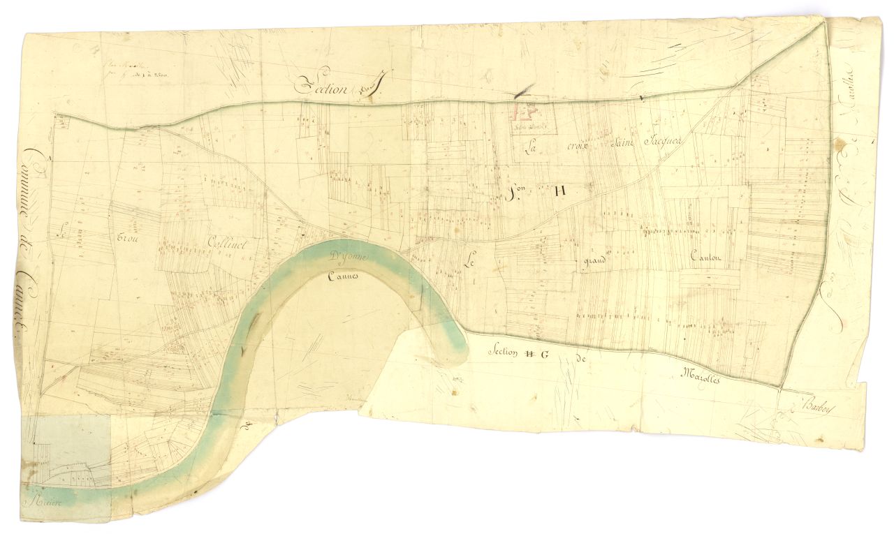 minute, section H