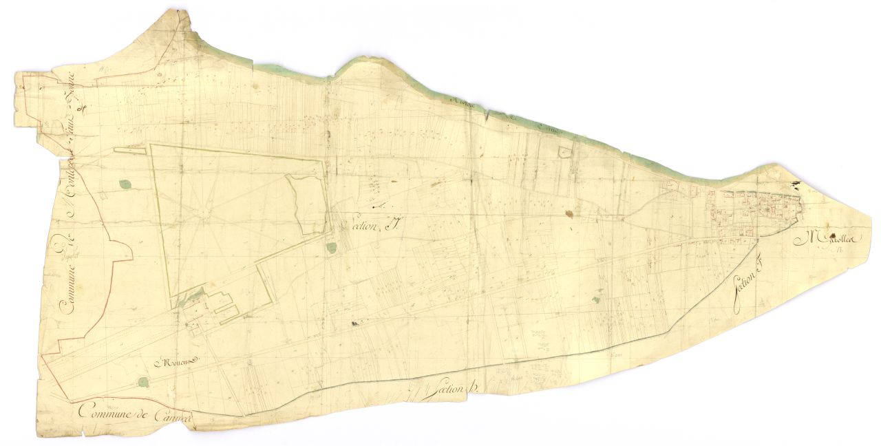 minute, section J