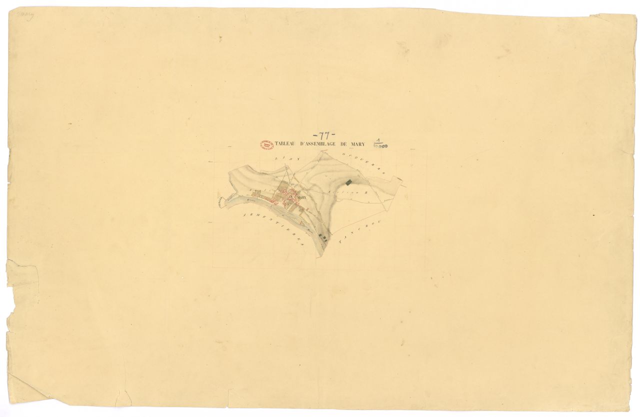 Tableau d'assemblage, 2 sections