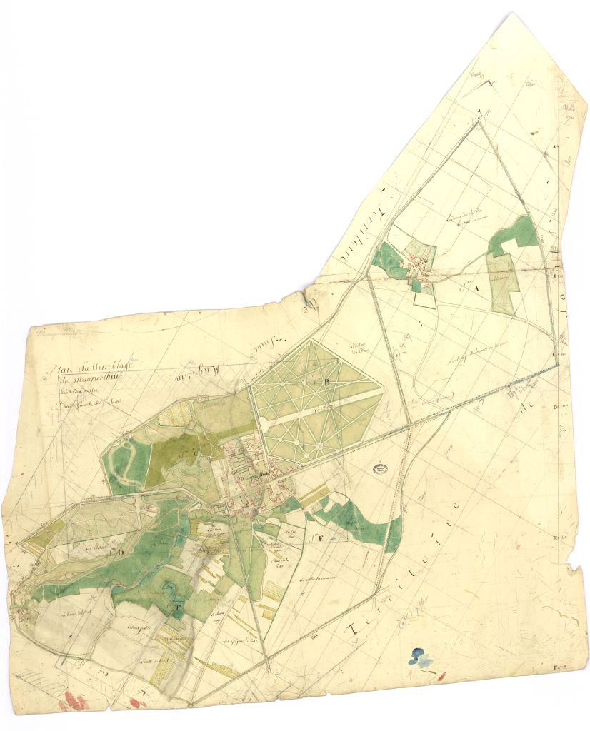 Tableau d'assemblage