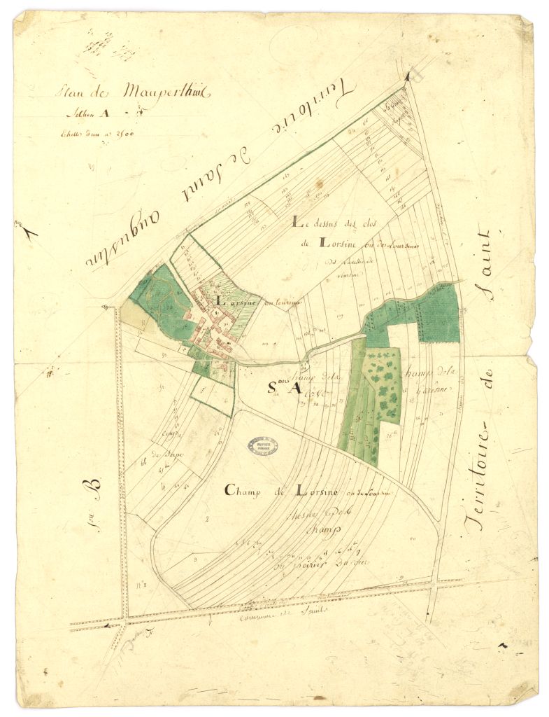 minute, section A
