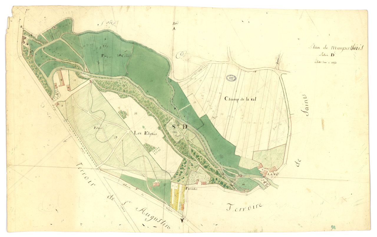 minute, section D
