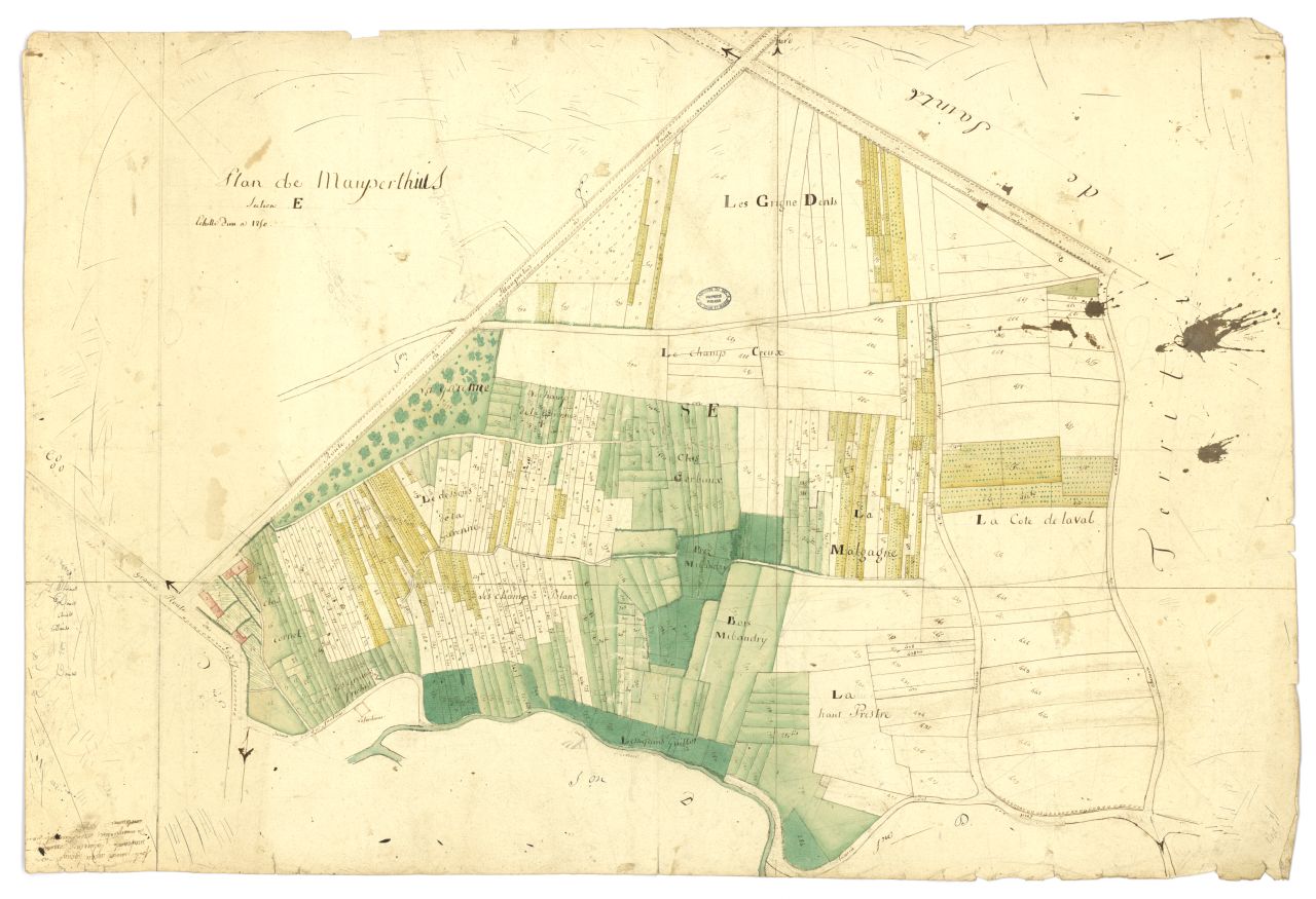 minute, section E
