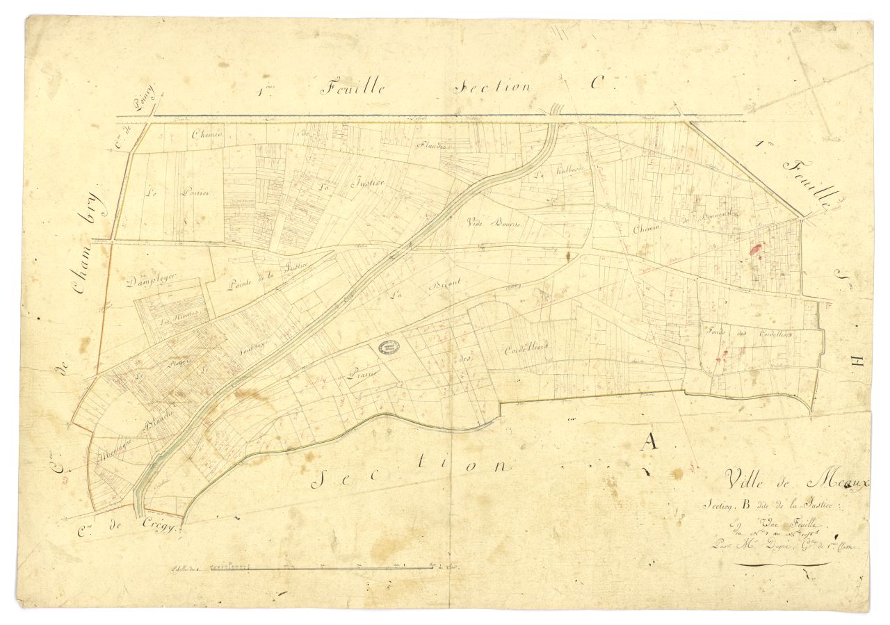 minute, section B