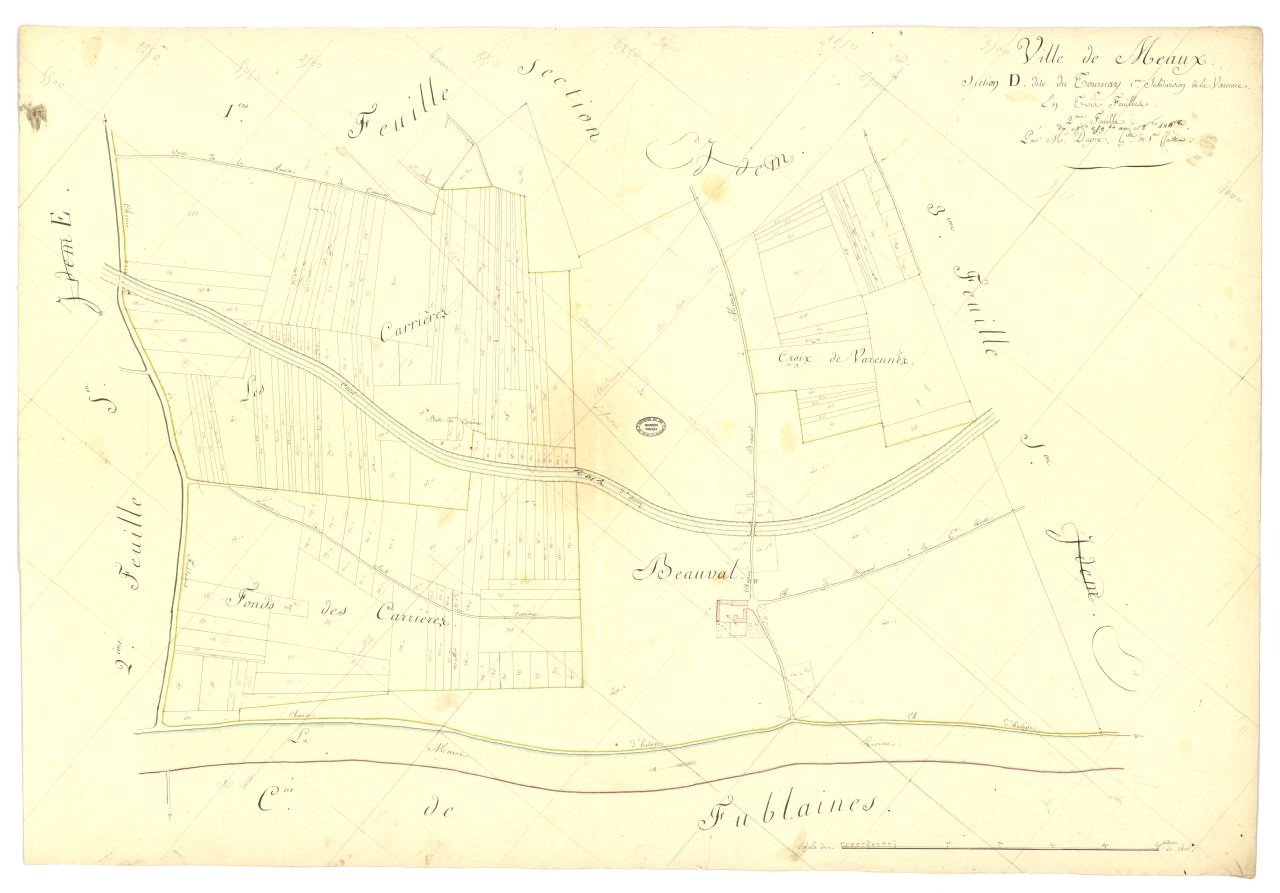 minute, section D, 2eme feuille