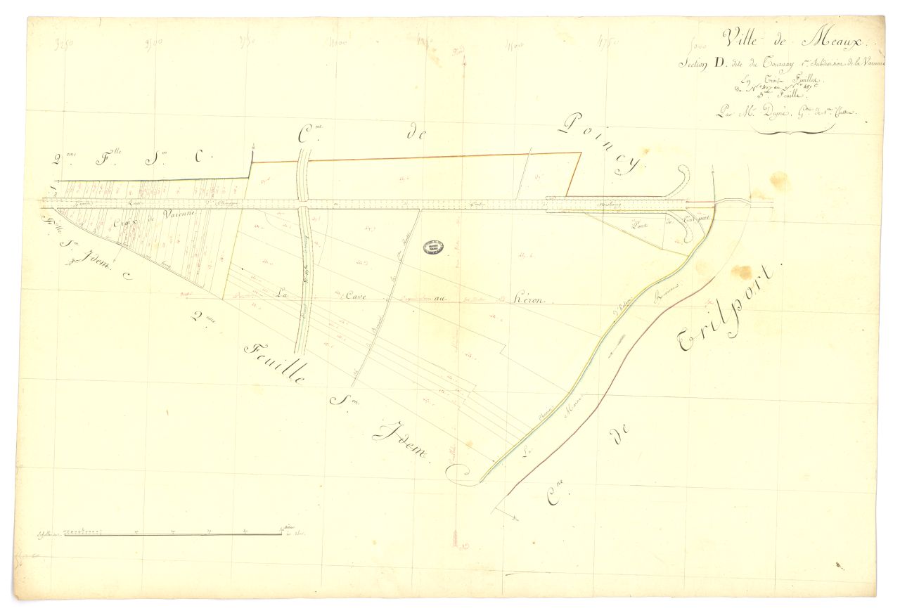 minute, section D, 3eme feuille