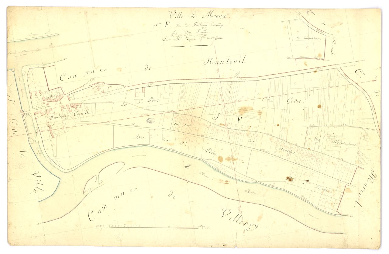 minute, section F, 1ere feuille