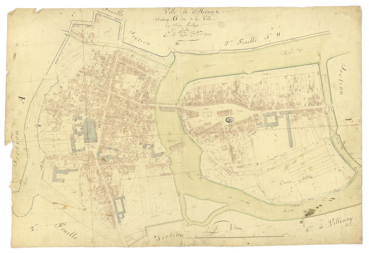 minute, section G, 1ere feuille
