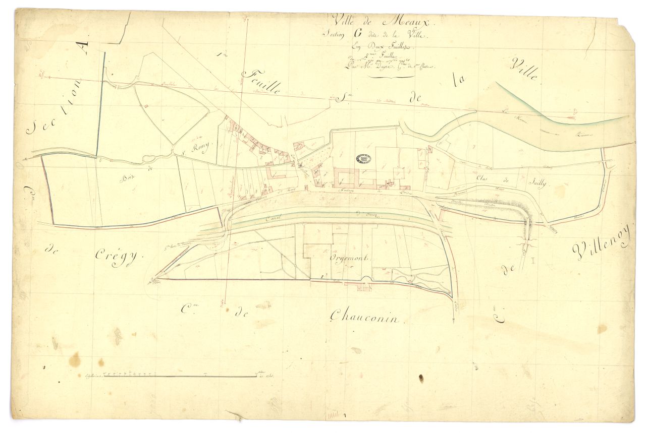 minute, section G, 2eme feuille
