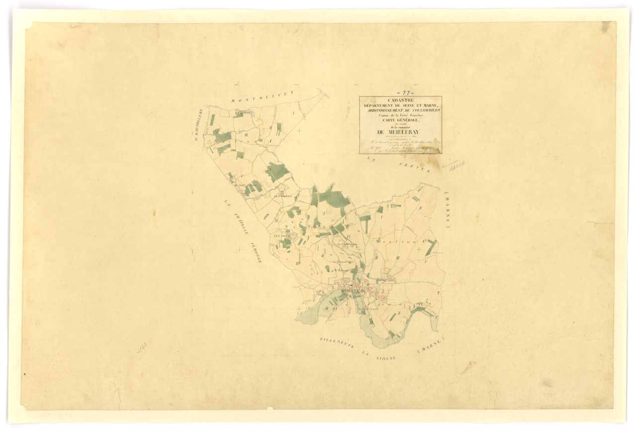 Tableau d'assemblage
