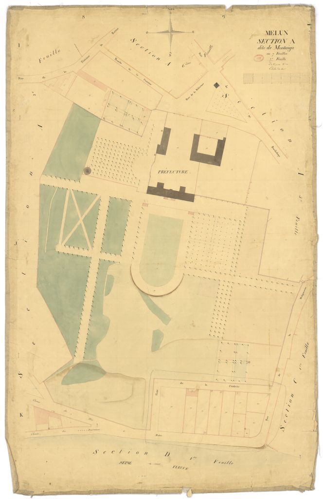 Section A dite de Montaigu, en 7 feuilles, 7eme feuille