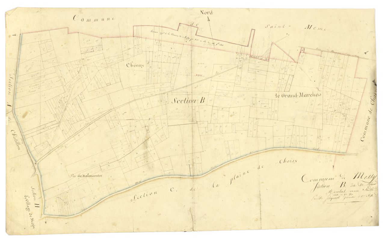 minute, section B