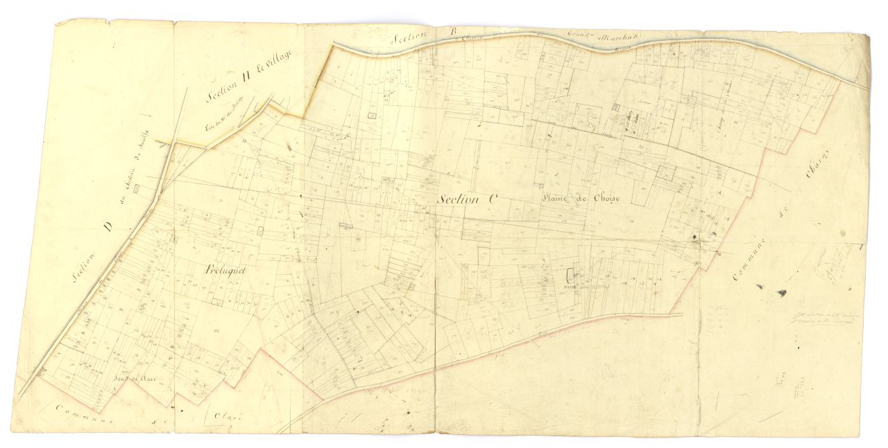 minute, section C