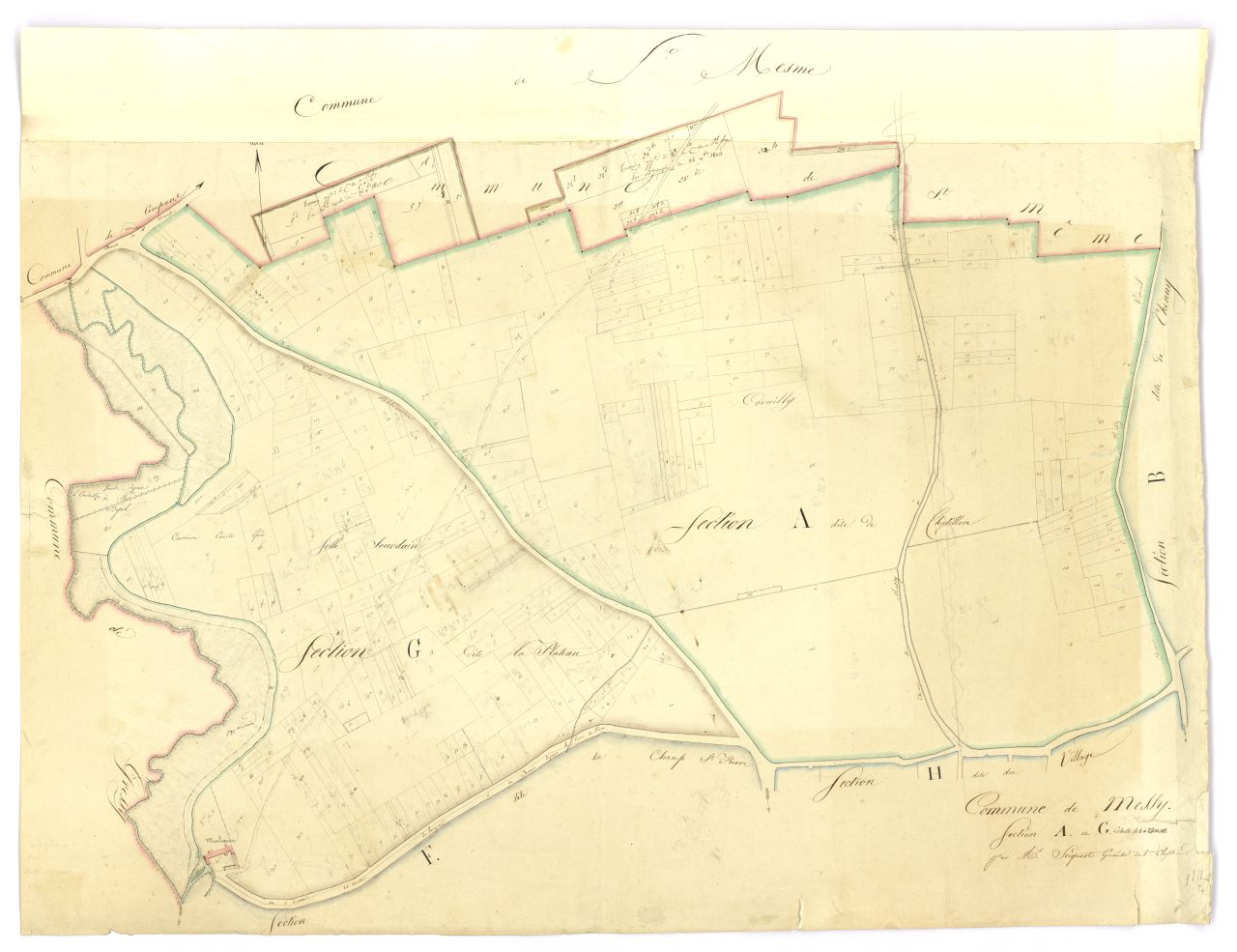 copie, section A