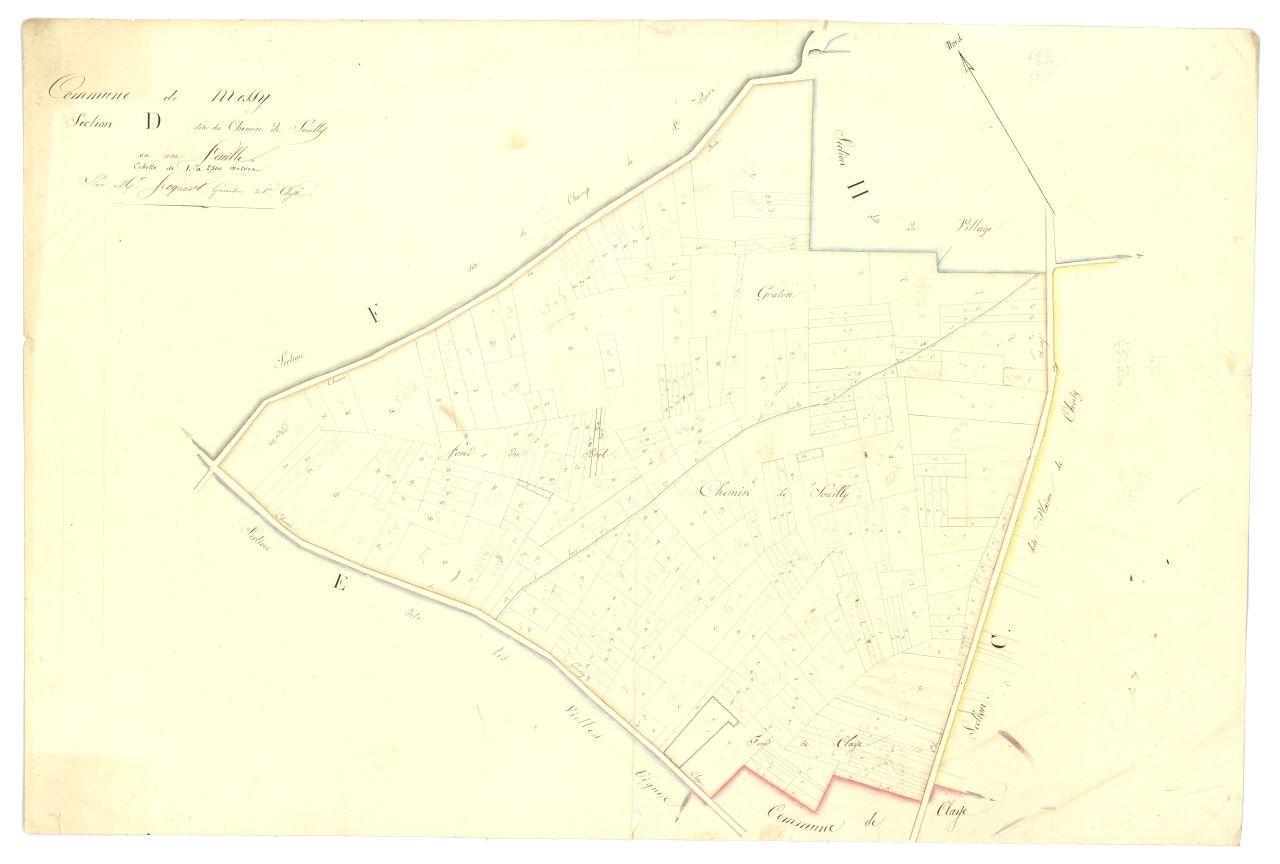copie, section D