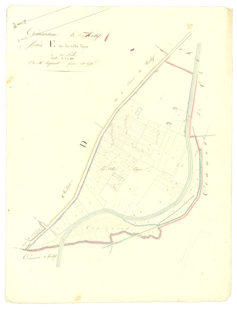 copie, section E