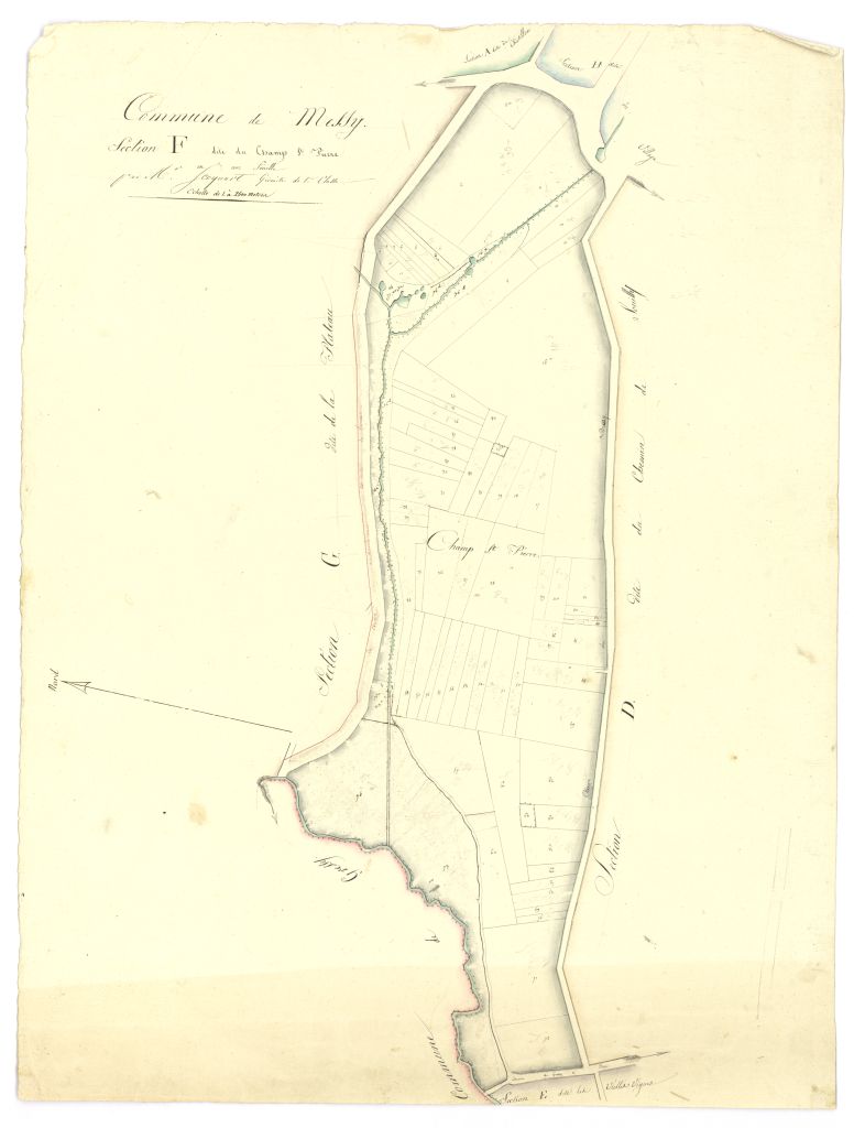 copie, section F