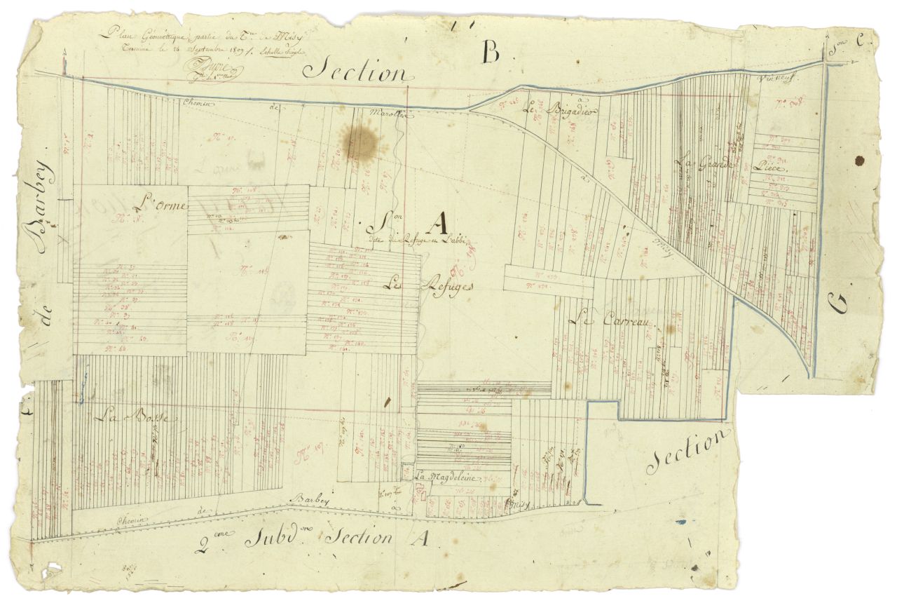 minute, section A, 1ere feuille