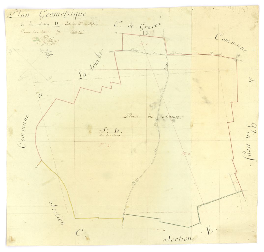 minute, section D