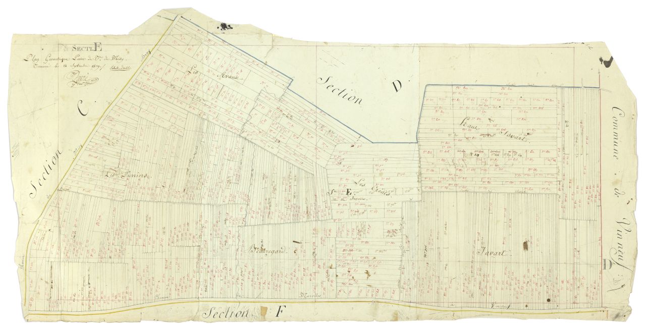 minute, section E