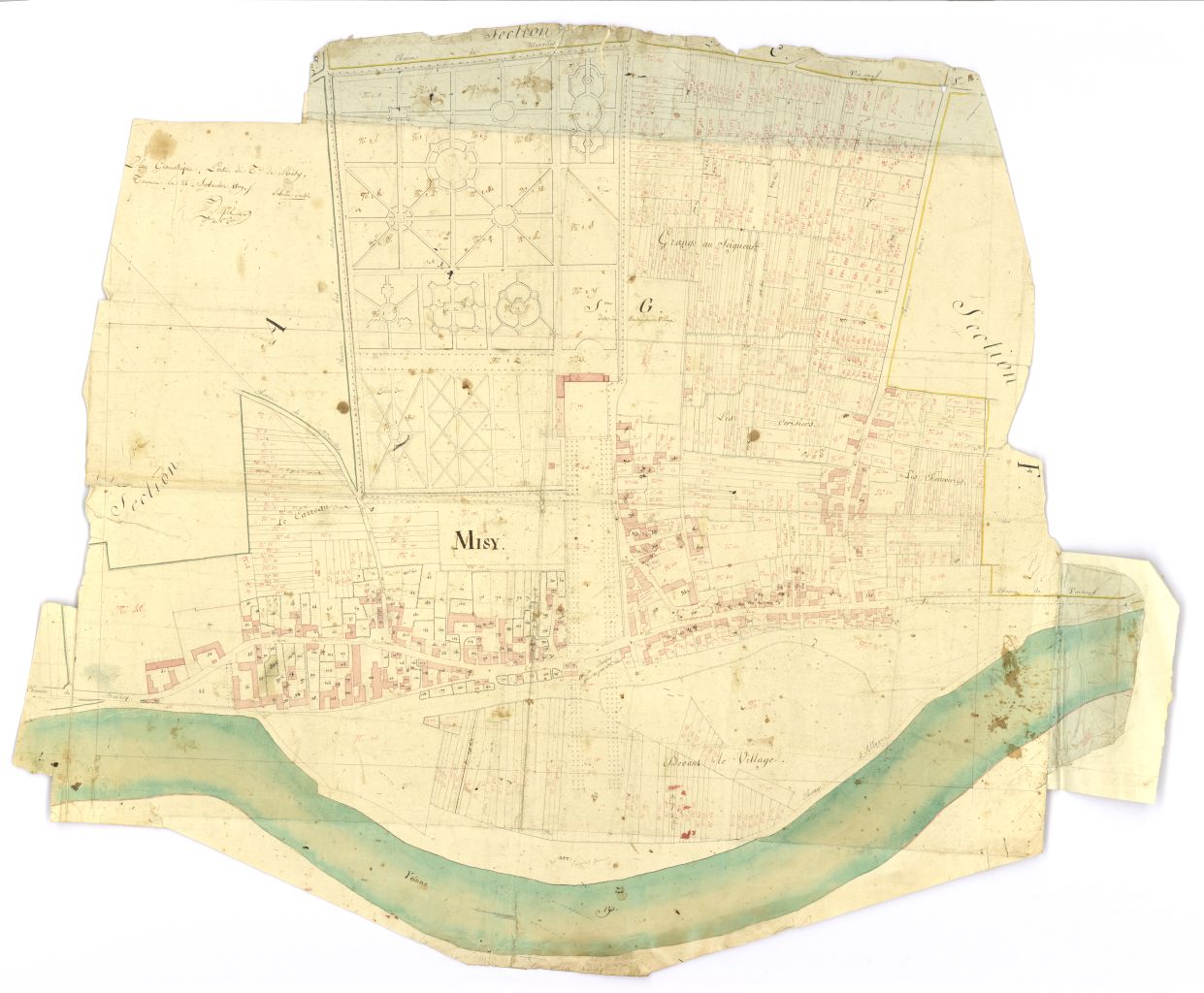 minute, section G