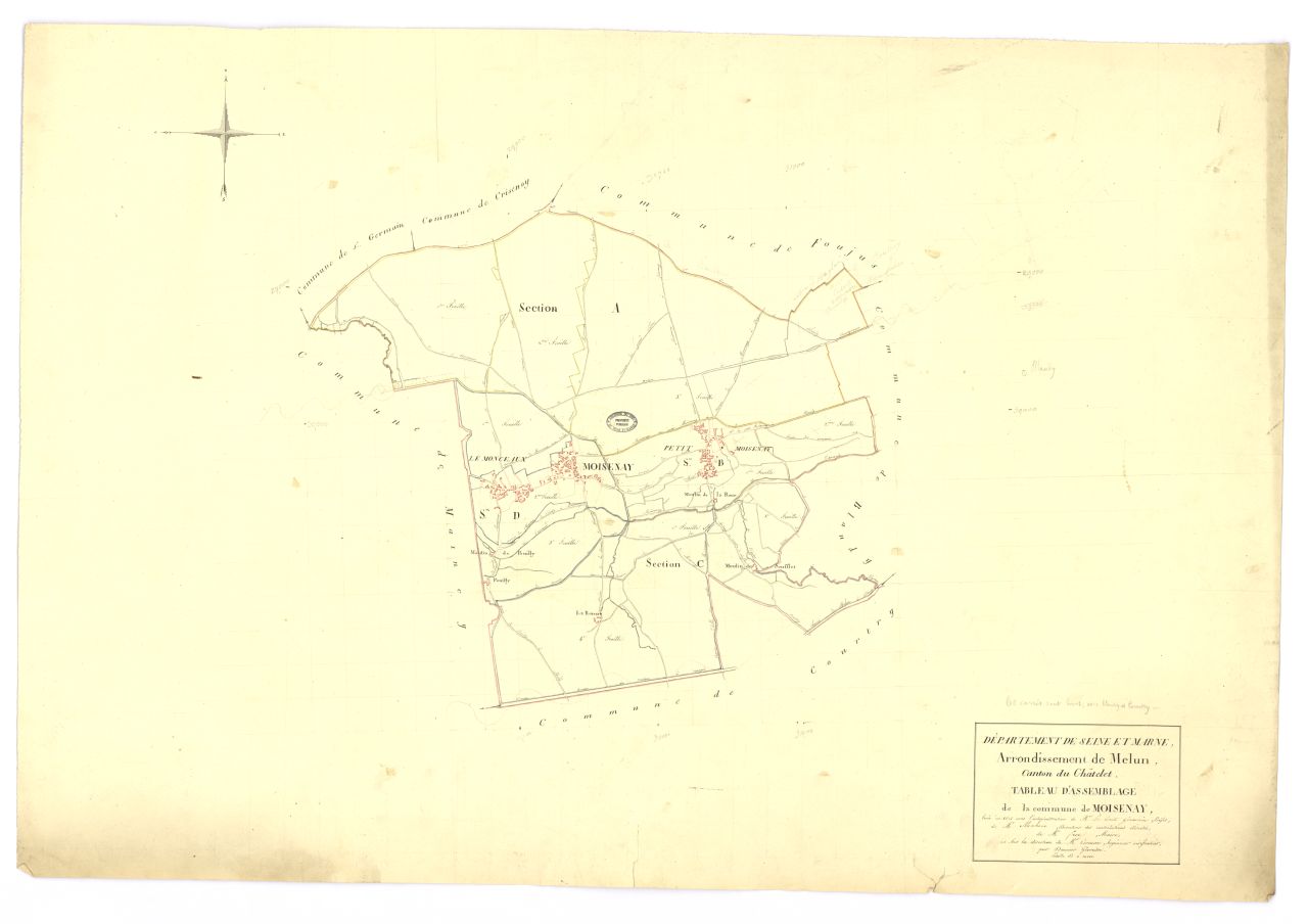 Tableau d'assemblage