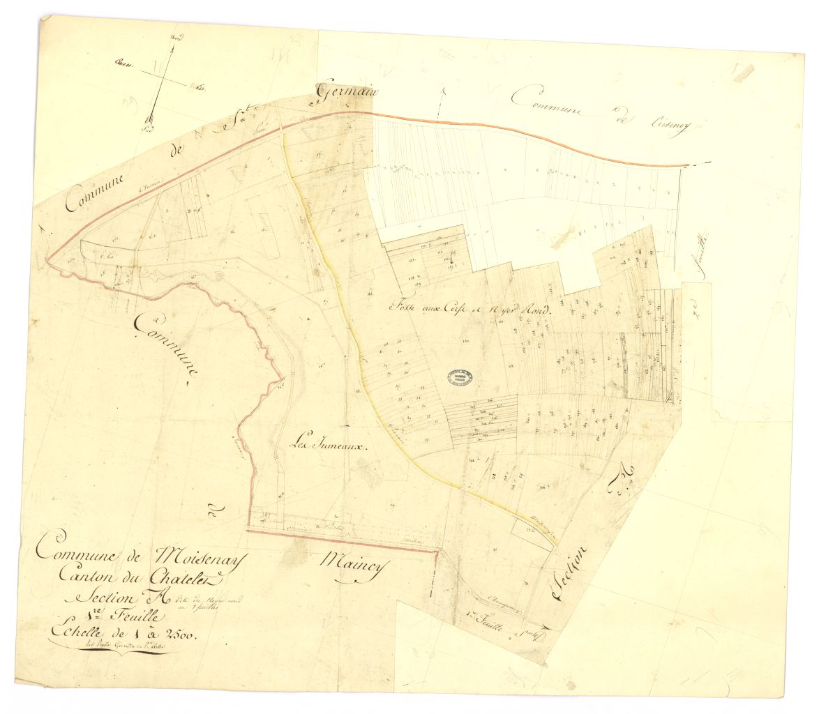 minute, section A, 1ere feuille