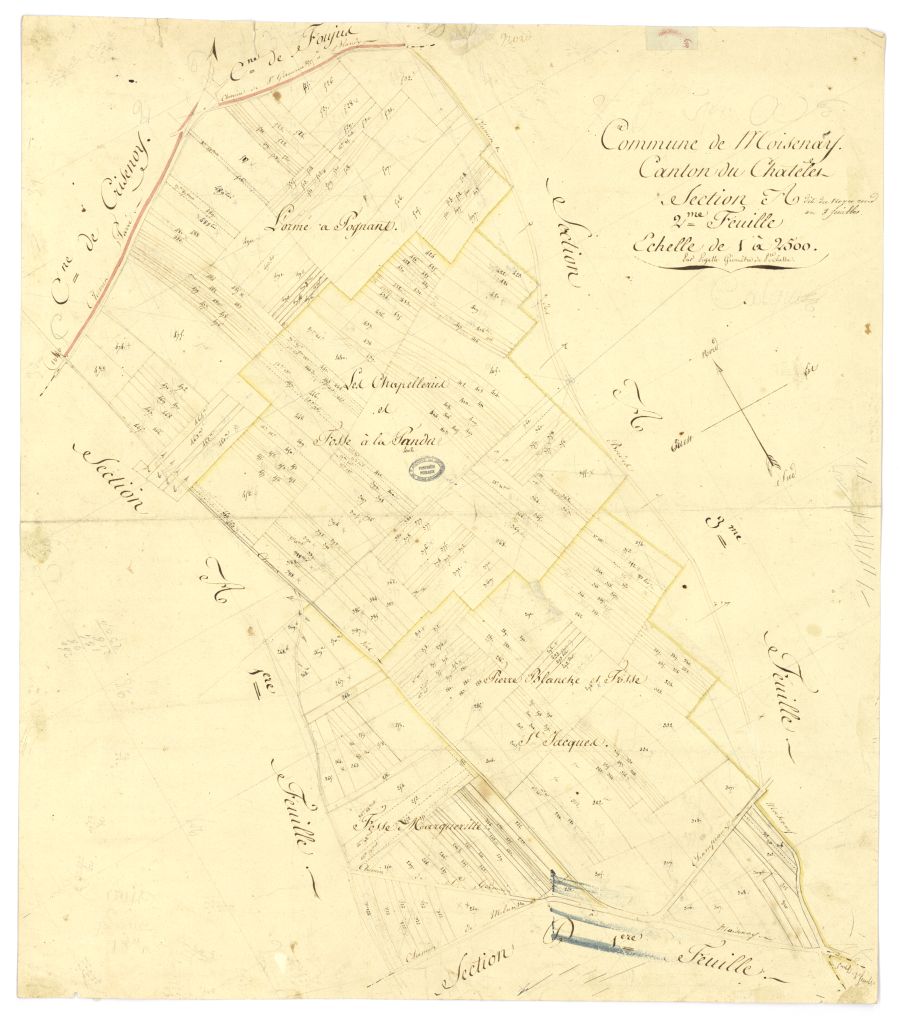 minute, section A, 2eme feuille