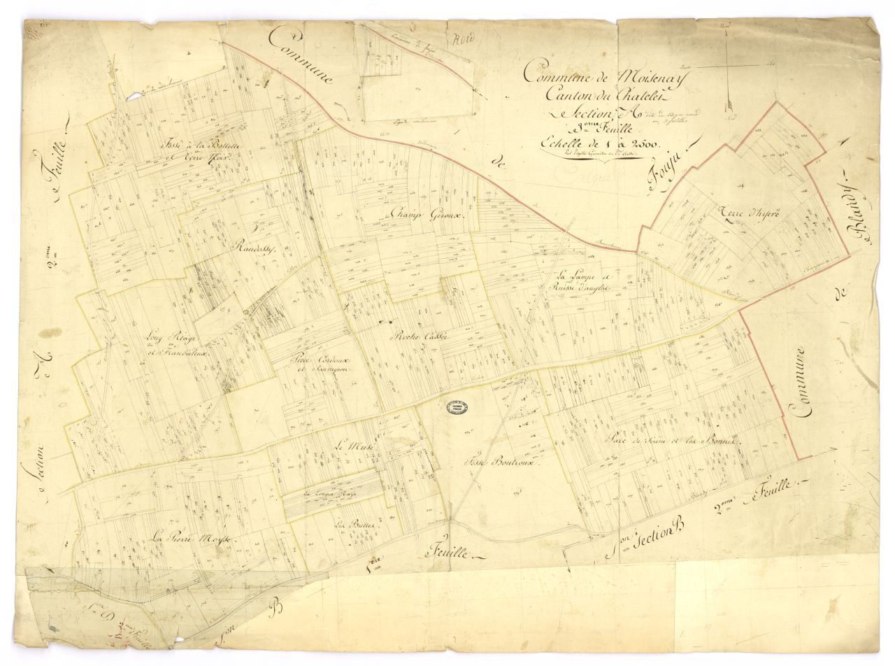 minute, section A, 3eme feuille