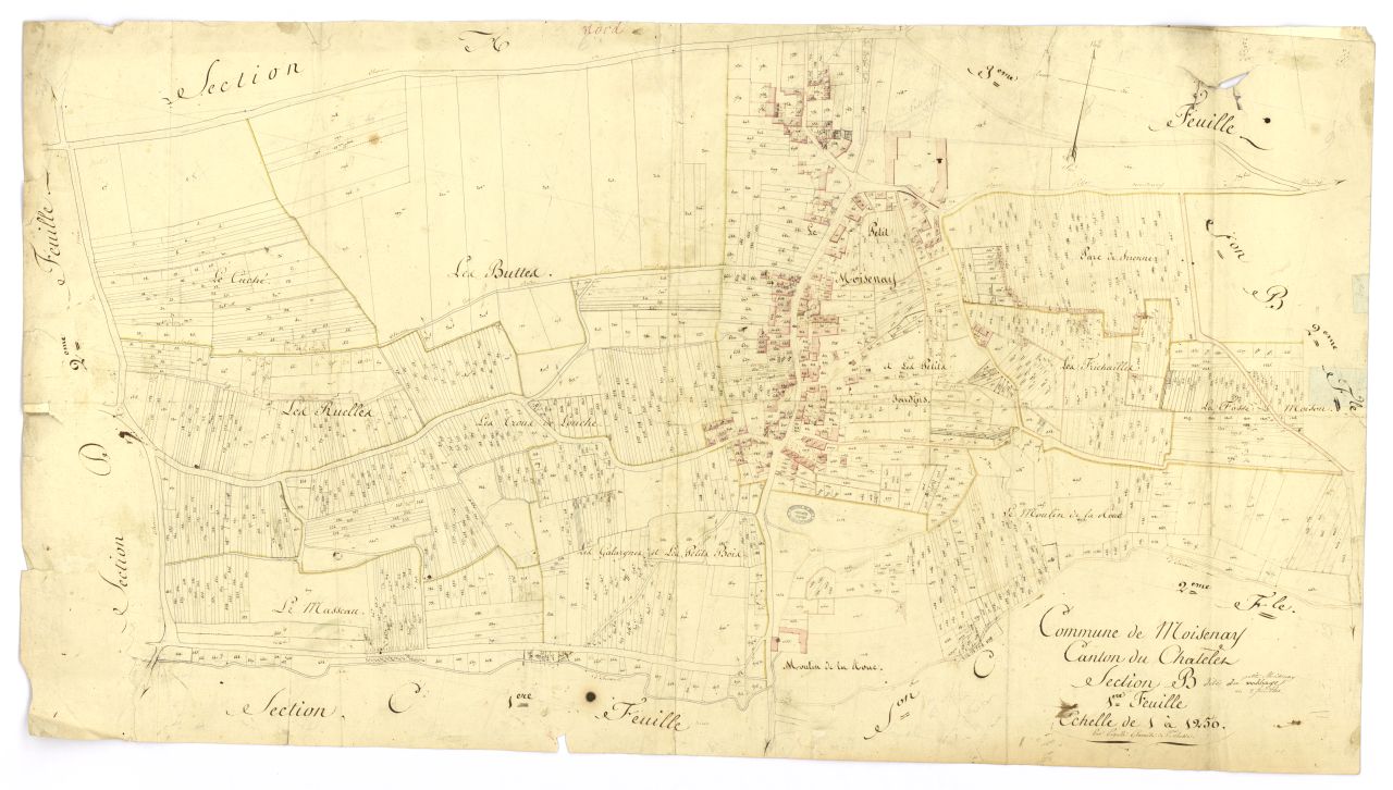 minute, section B, 1ere feuille