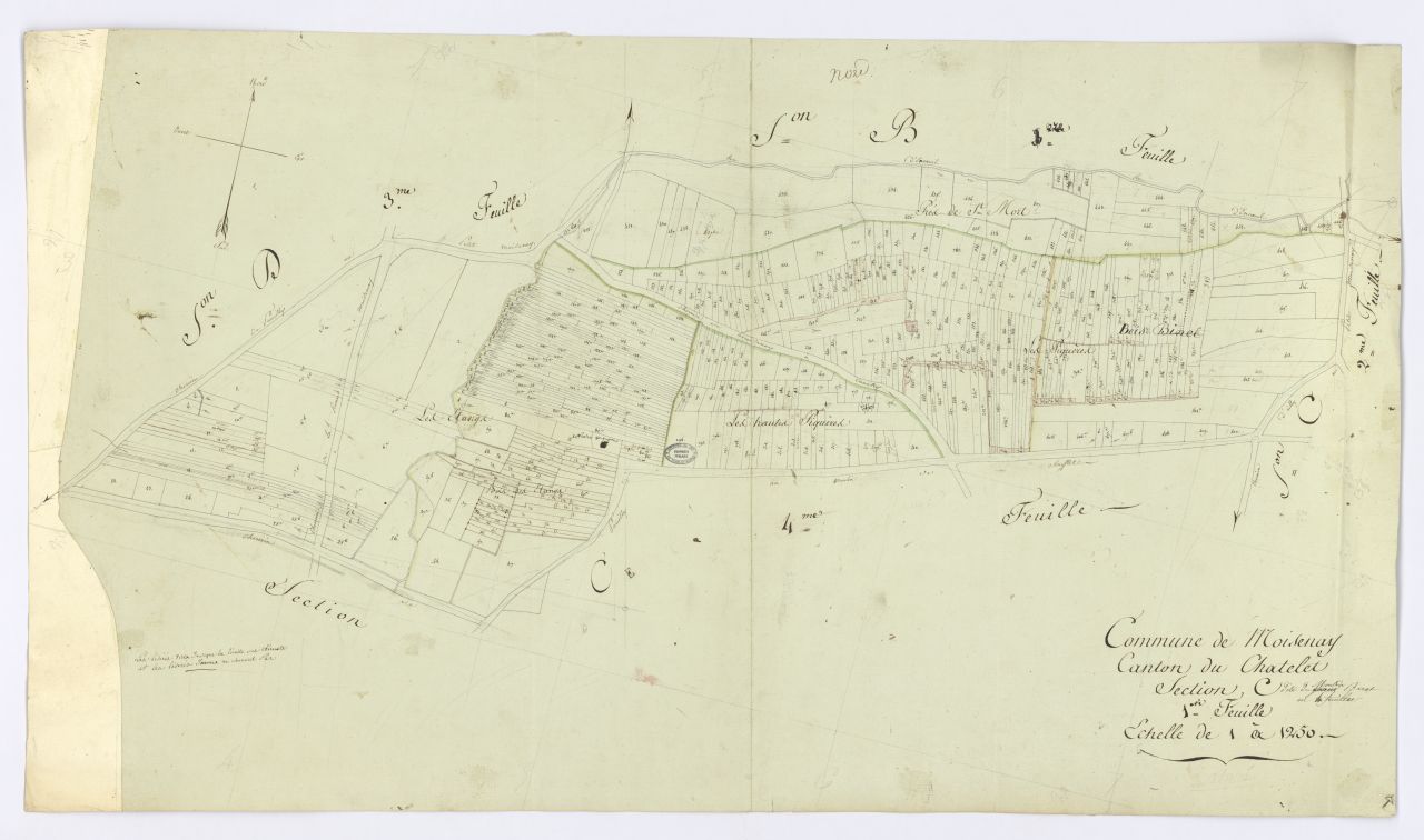 minute, section C, 1ere feuille
