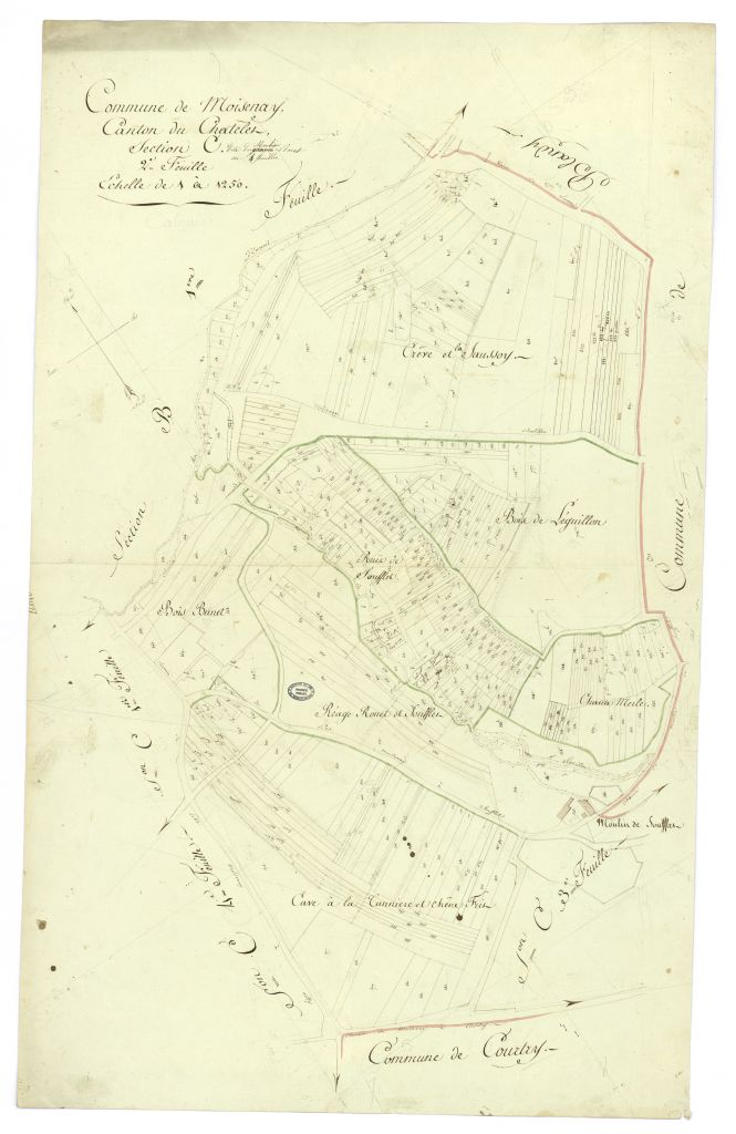 minute, section C, 2eme feuille