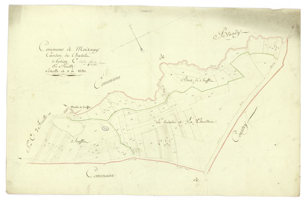 minute, section C, 3eme feuille