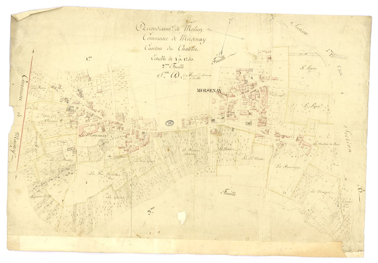 minute, section D, 2eme feuille