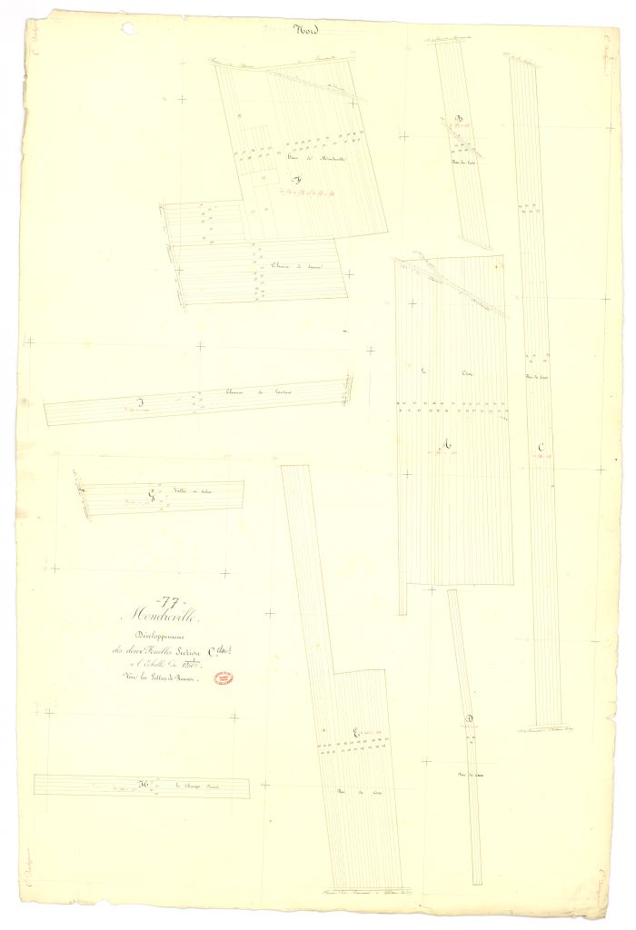 D�veloppements de la 1ere et de la 2eme feuille de la section C