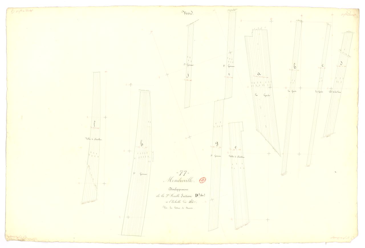 D�veloppement de la 2eme feuille de la section D