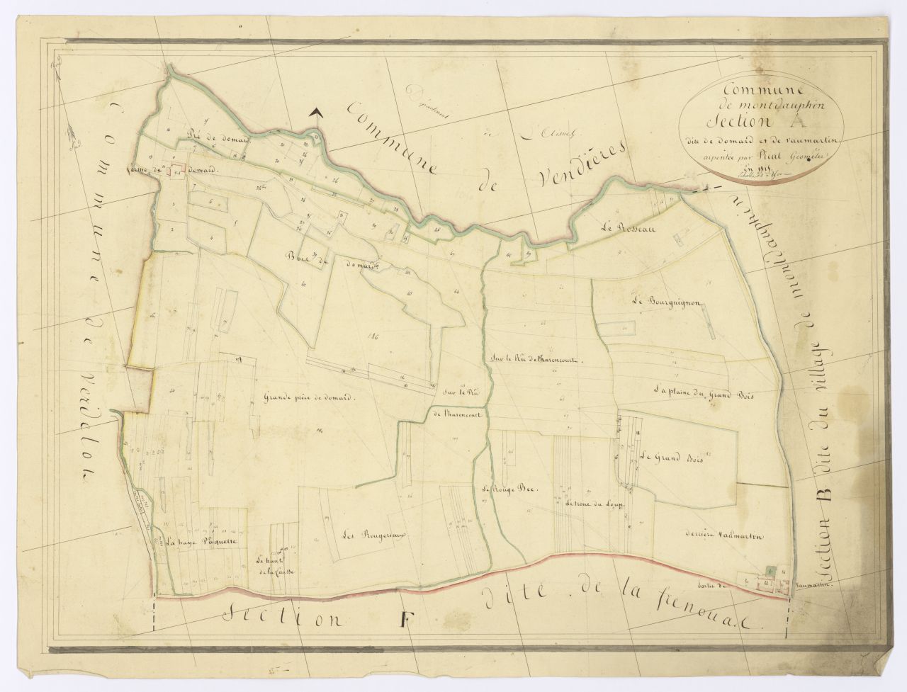 minute, section A