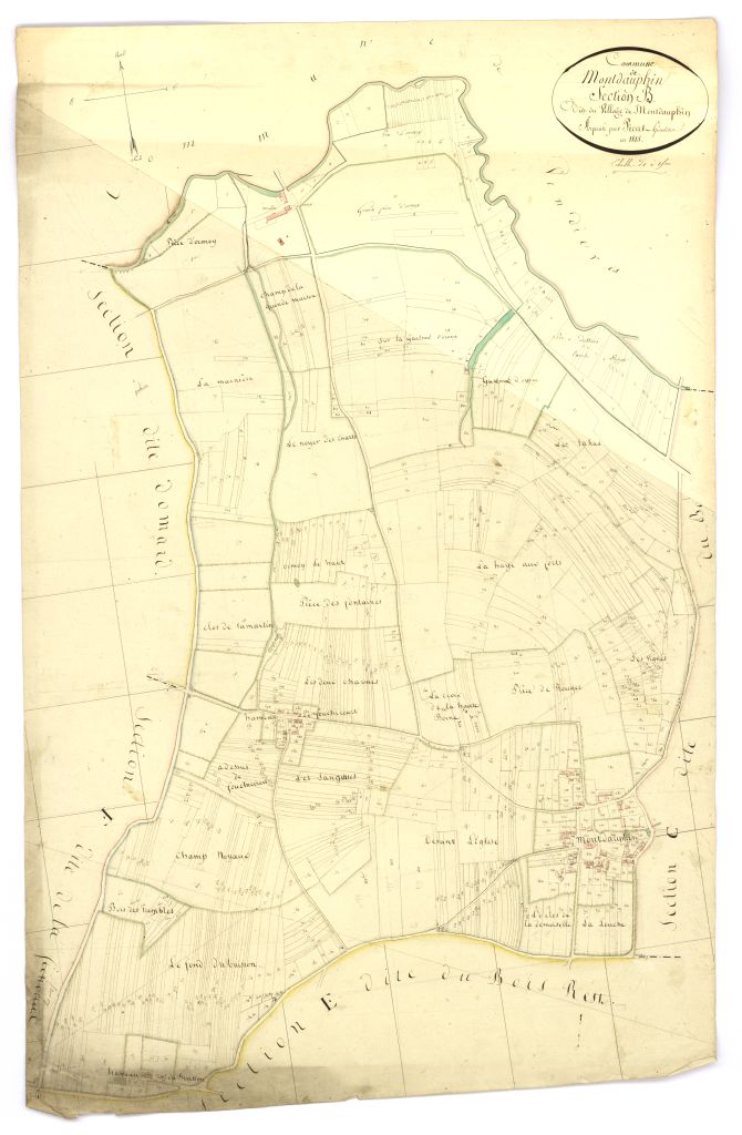 minute, section B