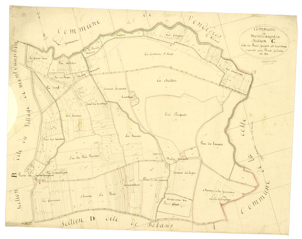 minute, section C