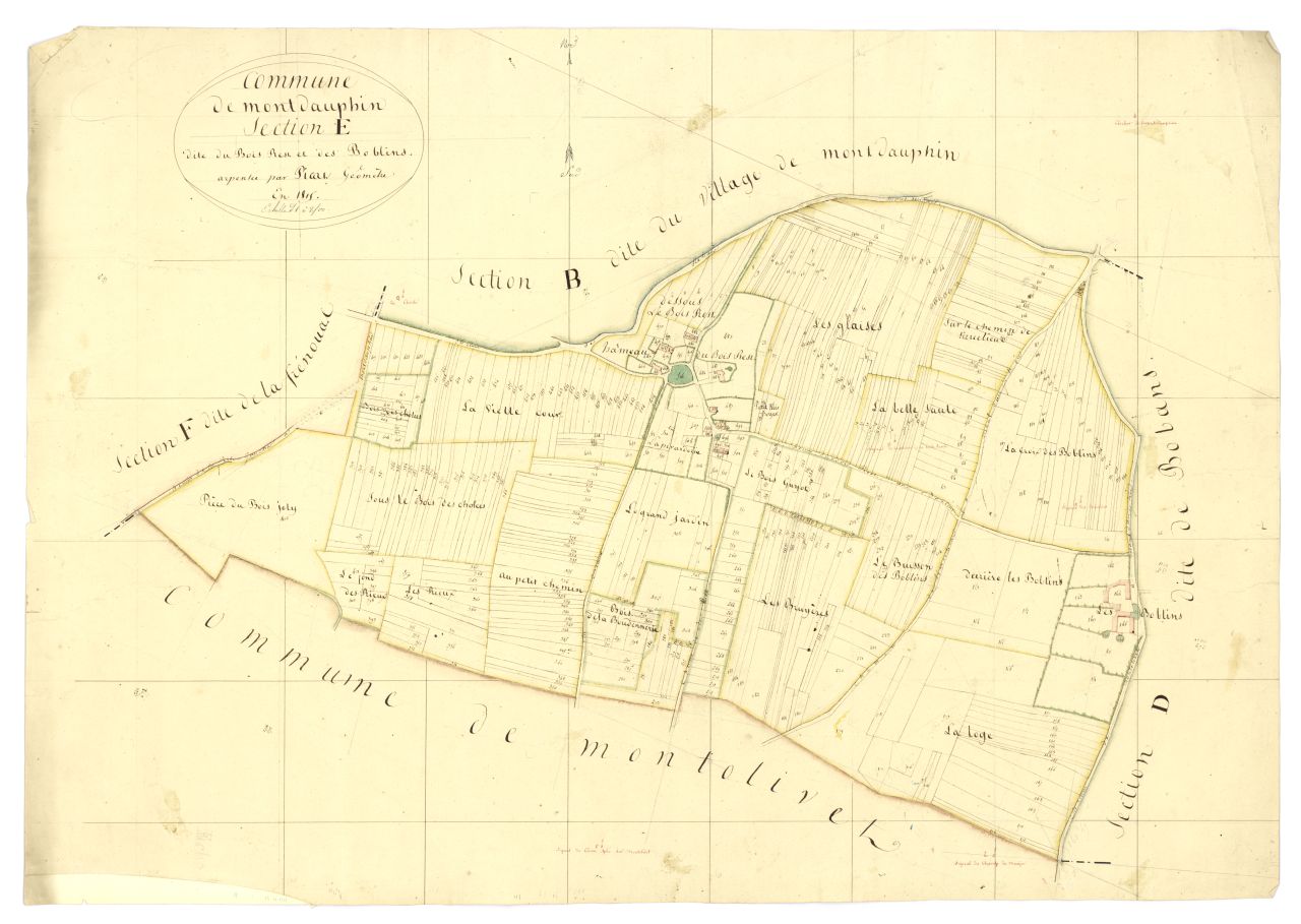 minute, section E