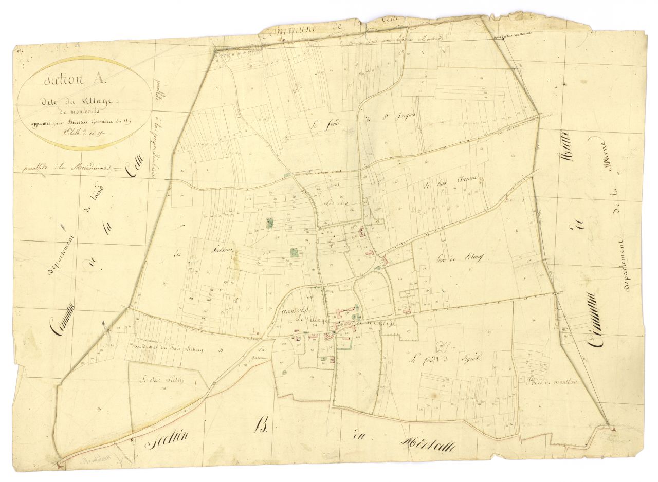 minute, section A