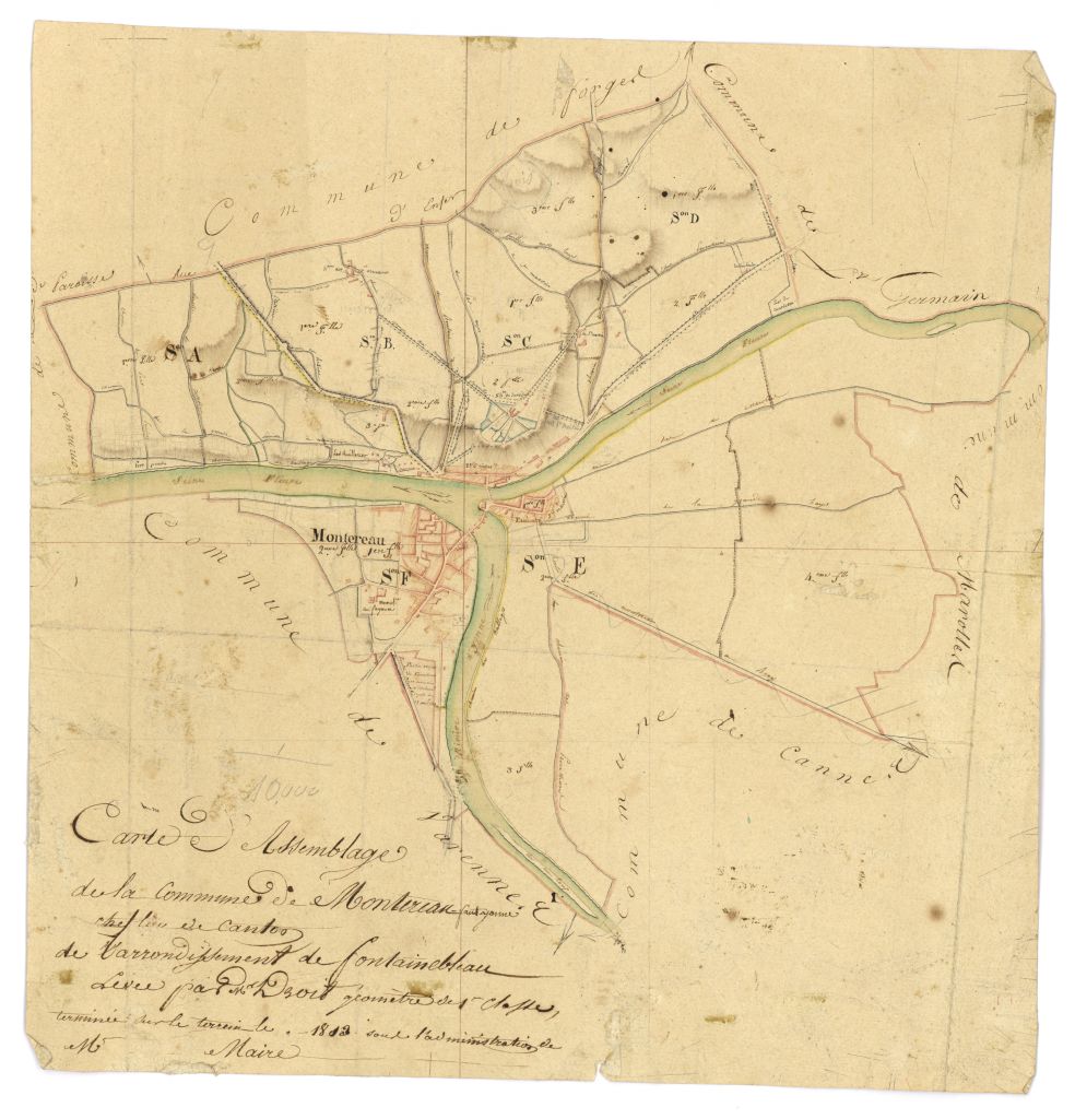 Tableau d'assemblage