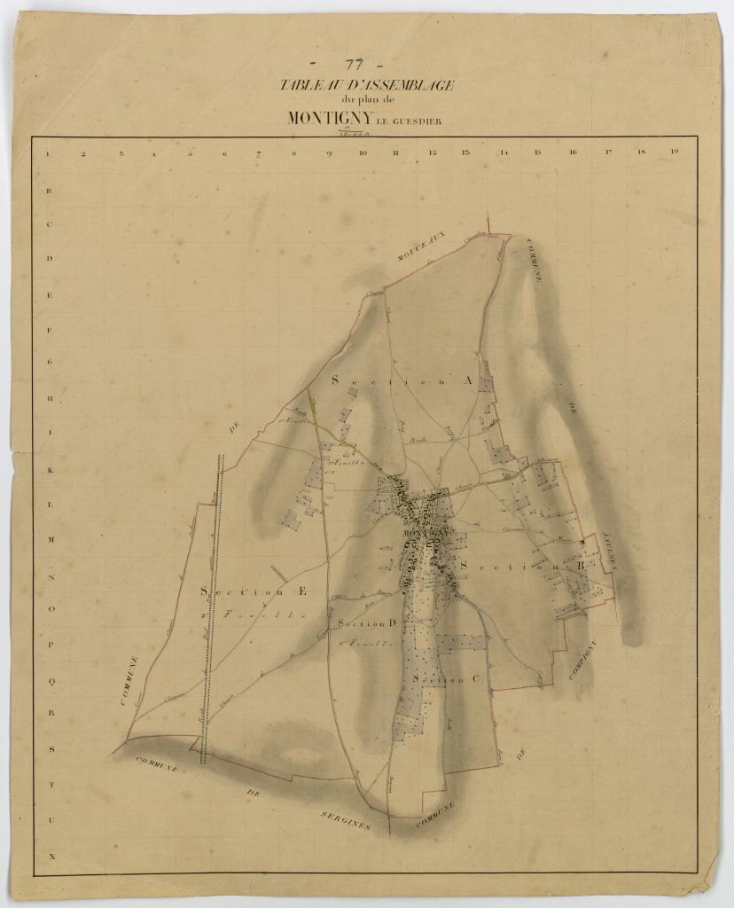 Tableau d'assemblage