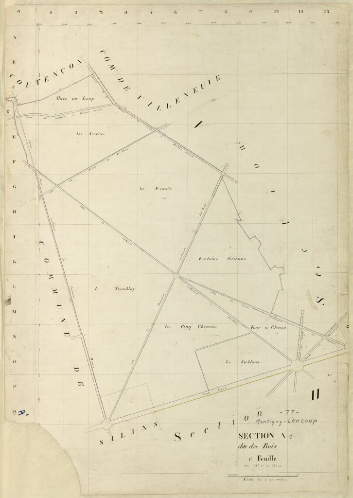Section A1