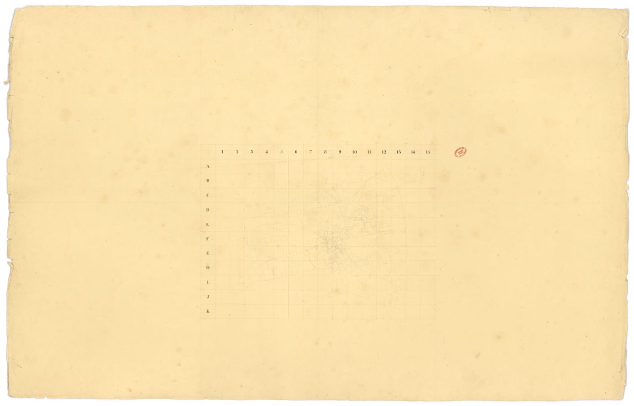 Tableau d'assemblage (�bauche)