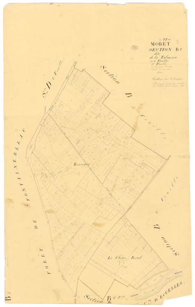 Section B dite de Talmouse, en 6 feuilles, 5eme feuille