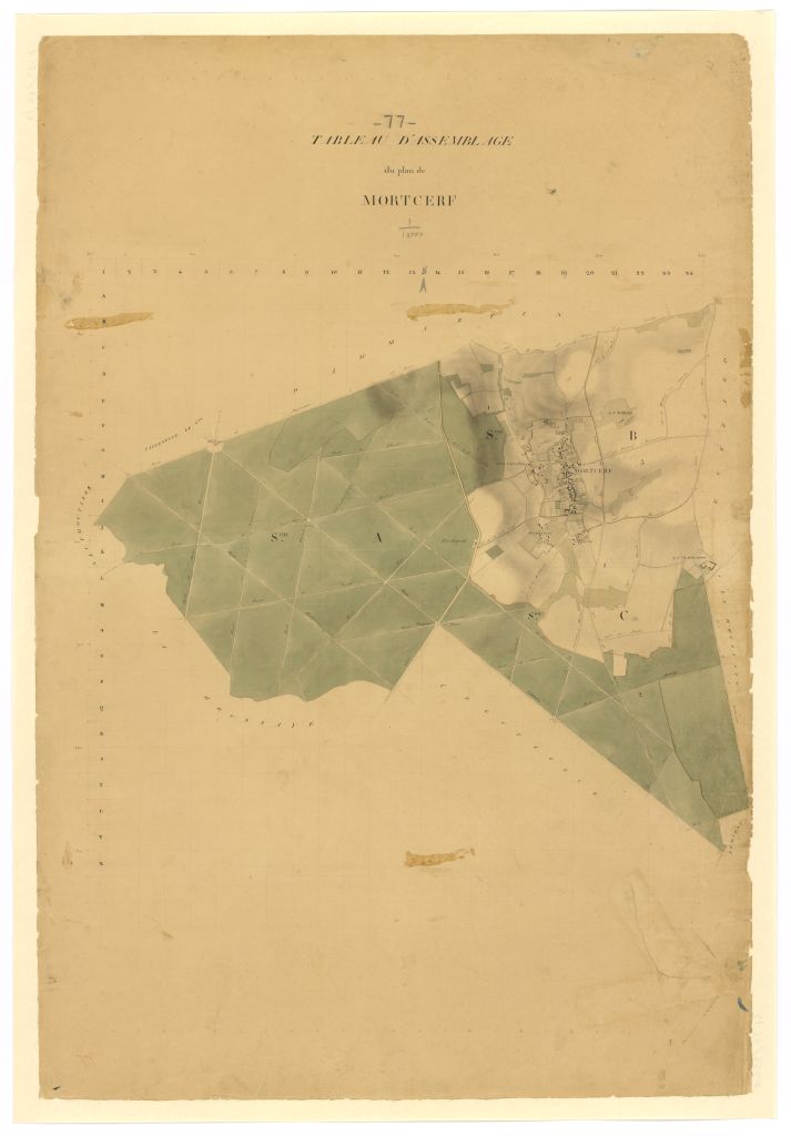 Tableau d'assemblage