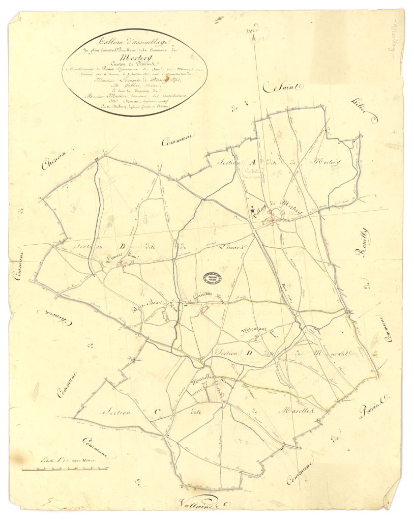 Tableau d'assemblage