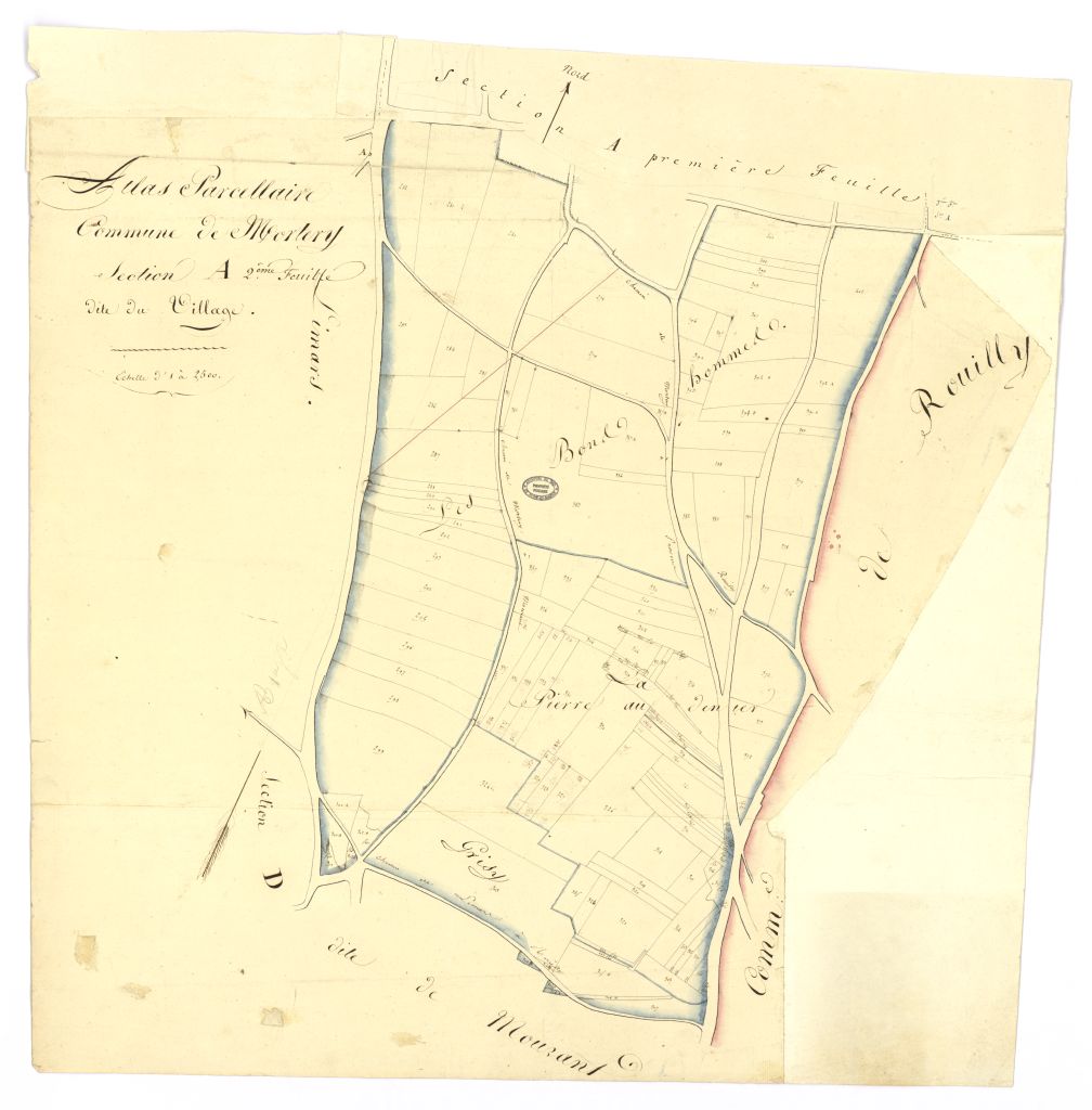minute, section A, 2eme feuille