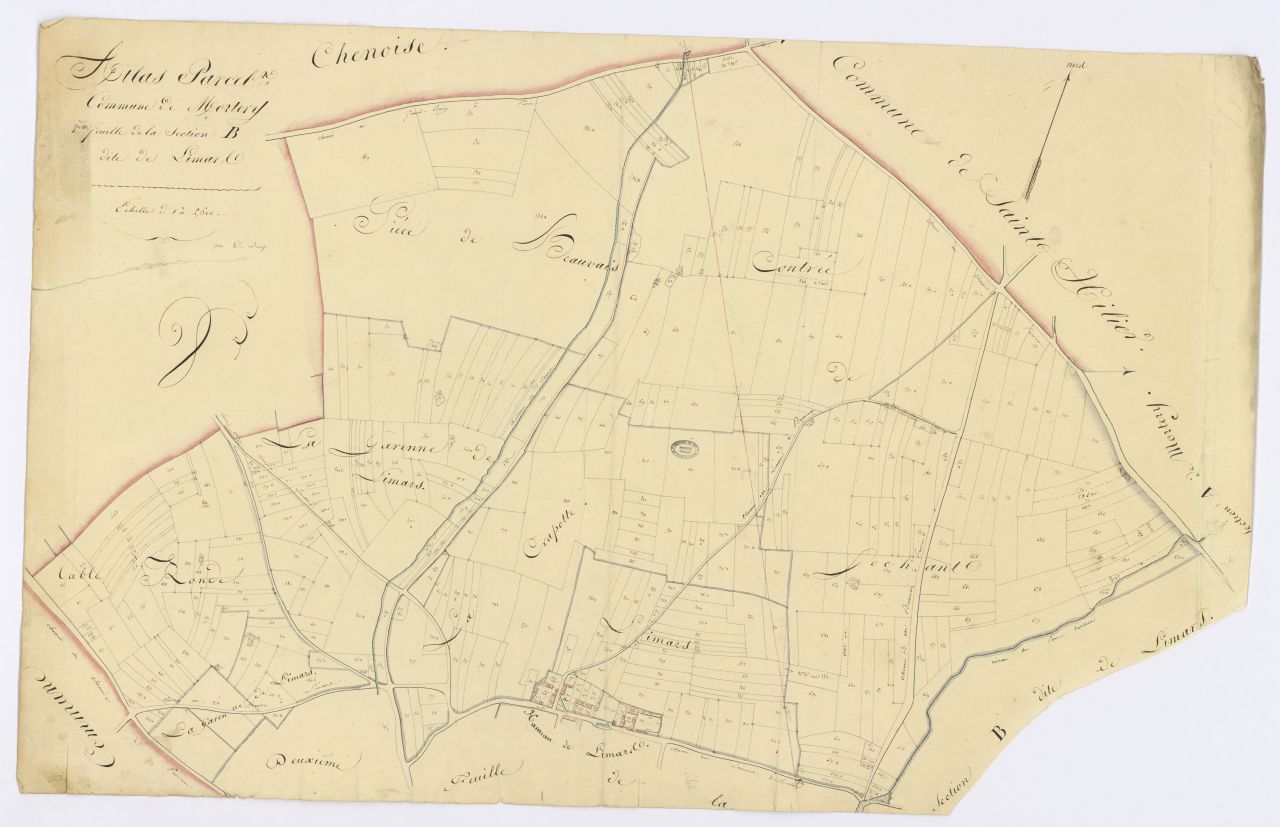 minute, section B, 2eme feuille